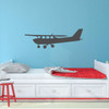 Airplane Decals - Cessna 206 - Gray