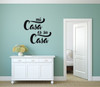 Mi Casa Es Su Casa vinyl wall decal sign for home entryway or living room