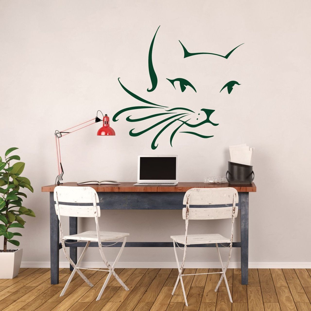 Wall Stickers Cat Face