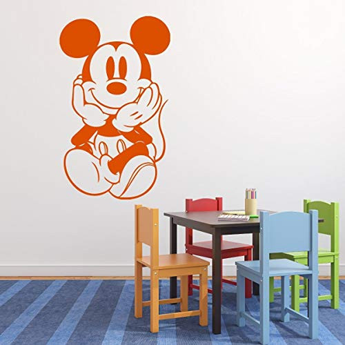 mickey mouse stencil art