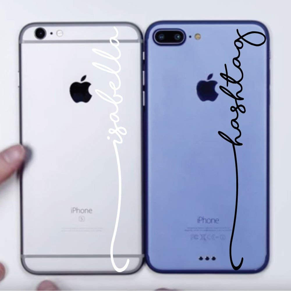 iPhone Decal Personalized Name Stickers