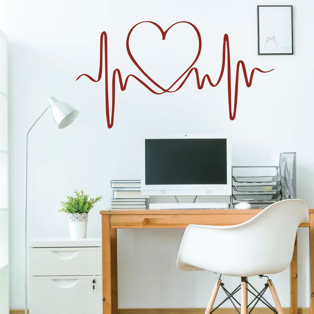 Heartbeat Wall Decor: A Unique Touch to Your Home