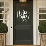 Fall, Thanksgiving & Gratitude Wall Decal Ideas