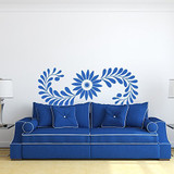 Floral & Botanical Wall Decals: Pretty Room Ideas