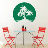 Coastal & Beach Wall Decal Ideas: Palm Trees, Anchors & Tropical Style