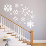 Winter & Snowflake Wall Decals for Cozy Cold Months