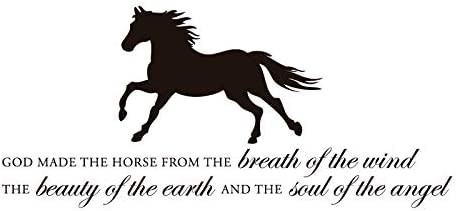 Custom Name Horse Head