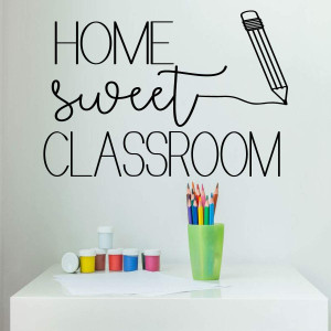 Teacher & Classroom Wall Decal Ideas for Back to School