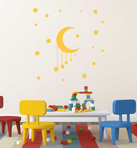 Moon & Stars Wall Decals: Celestial Decor Ideas