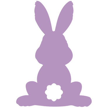 Easter Bunny Wall Decoration