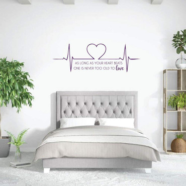 50th Anniversary Gift Wall Decal
