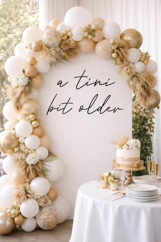 A Tini Bit Older Vinyl Decal