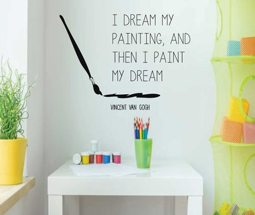 Art Classroom Vinyl Wall Decal