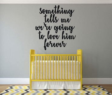 Baby Boy Room Decor Decal