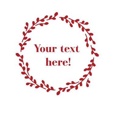 Custom Sign for The Holidays