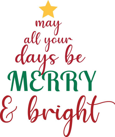 Christmas Wall Decal Decoration