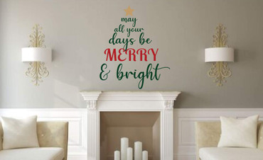 Christmas Wall Decal Decoration