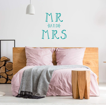 Couples or Wedding Gift Vinyl Decal