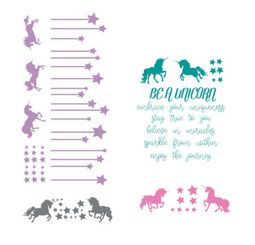 Unicorn Full Wall Mural