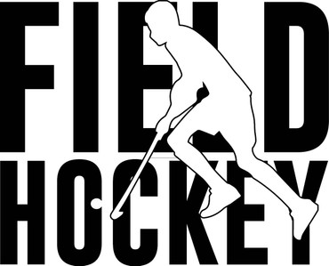 Field Hockey Vinyl Wall Decal ' Field Hockey Quote Wall Sticker for Girls Bedroom, Teen Room, Gym or Sports Decor ' Removable Wall Art