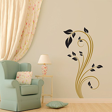 Flower Vinyl Wall Design (6)