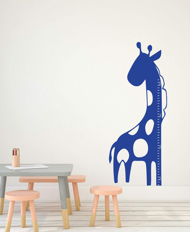 Giraffe Height Chart for Kids