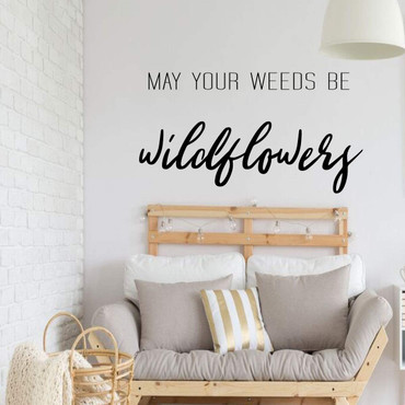 Girl Quote Wall Decals - Vinyl Home Decor for Bedroom, Living Room, Dorm