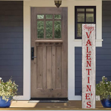 Happy Valentine's Themed Vinyl Decal