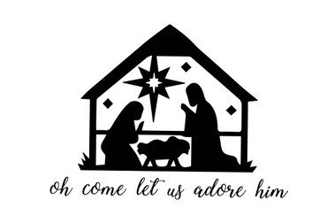 Nativity Christmas Decoration