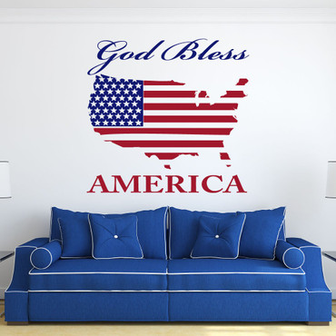 Patriotic Wall Decor