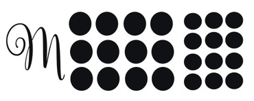 Personalized Initial Halloween Vinyl Decal