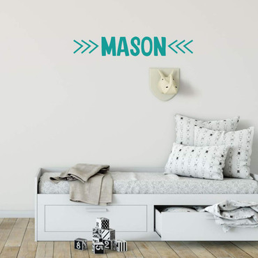 Personalized Name Wall Decals