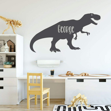 Personalized Tyrannosaurus Rex Dinosaur