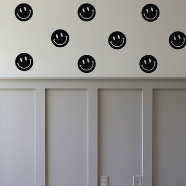 Smiley Wall Stickers