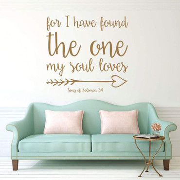 Bible Verse Wall Decals