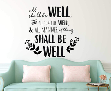 Inspirational Quote Wall Decal