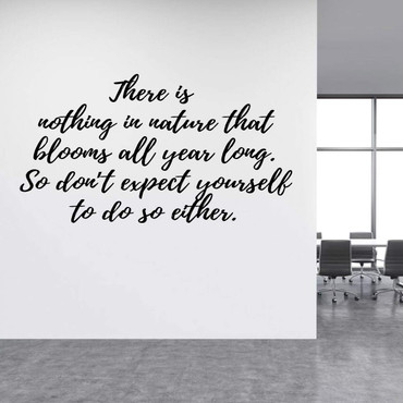 Inspirational Vinyl Wall Decal ' Great Quote for the Bedroom, Playroom, Living Room or Homeschool Study Area