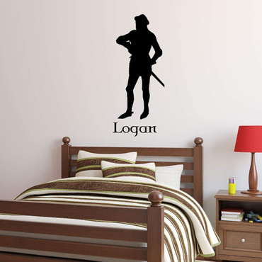 Personalized Name Knight Decor for Kid's Bedroom, Playroom, Birthday Party