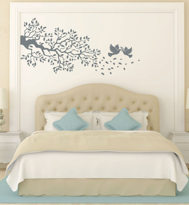 Tree Wall Decal - Nature Decor - Vinyl Decorations for Home, Playroom, Nursery, Craftroom, Classroom or Study Area.