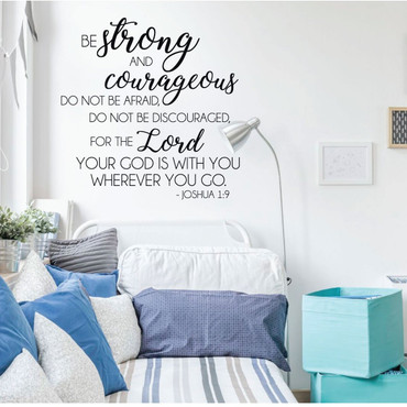 Christian Vinyl Wall Decor