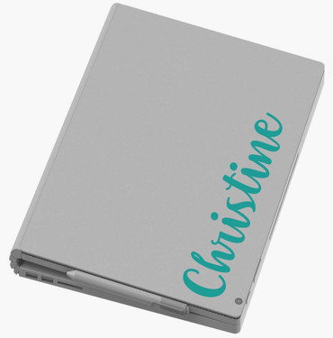 Custom Personalized Vinyl Decal for water bottles, laptop, car, journals and more