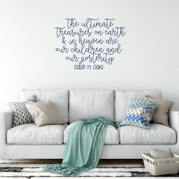 Christian Quotes Wall Decal
