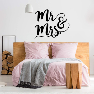 Couples or Wedding Gift Vinyl Decal