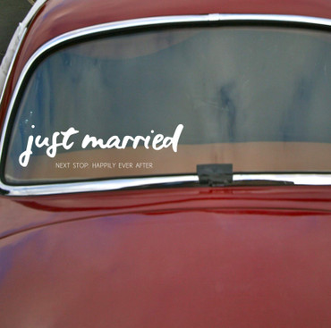 Wedding Car Decoration