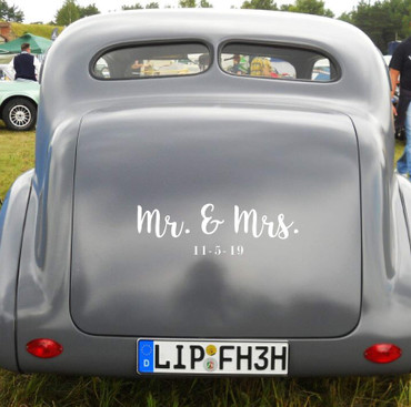 Wedding Car Decoration
