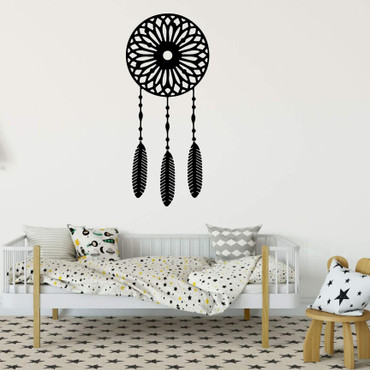 Dreamcatcher Decor Vinyl Wall Decal