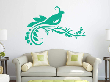 Elegant Bird Wall Decal