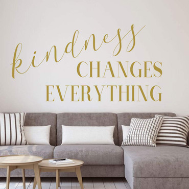 Living Room Wall Decal