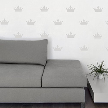 Small Crowns Wall Decals Vinyl Home Decor Stickers