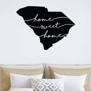 South Carolina Home Decor Vinyl Wall Decal
